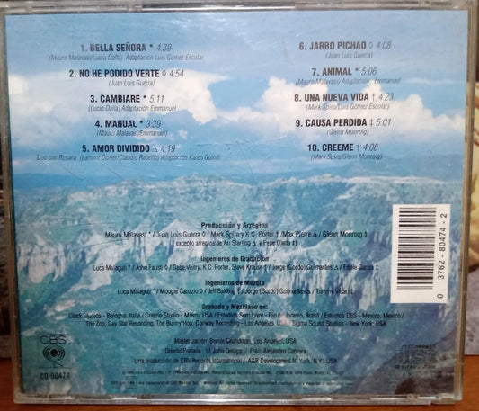 Emmanuel – Vida. Cd excelente estado. tienda de discos en méxico formato muerto