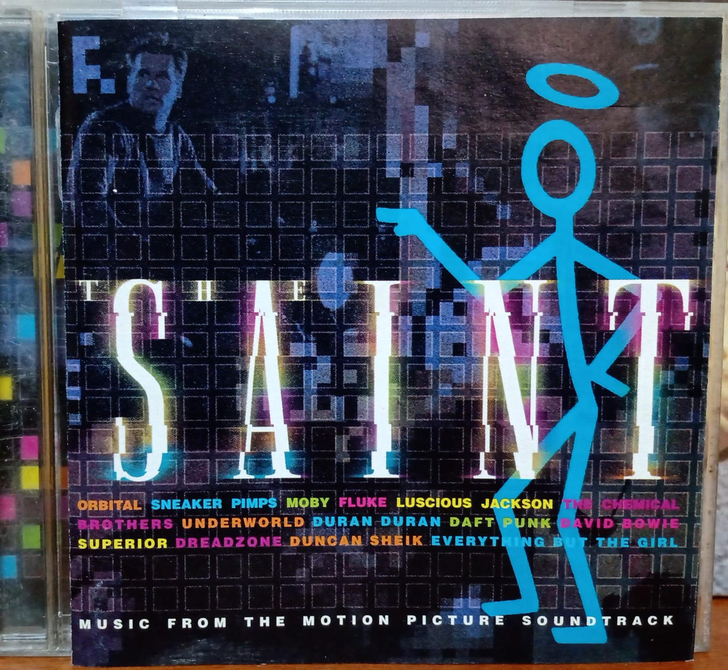 The Saint – Original Soundtrack (CD Importado, Excelente Estado). tienda de discos en mxico formato muerto