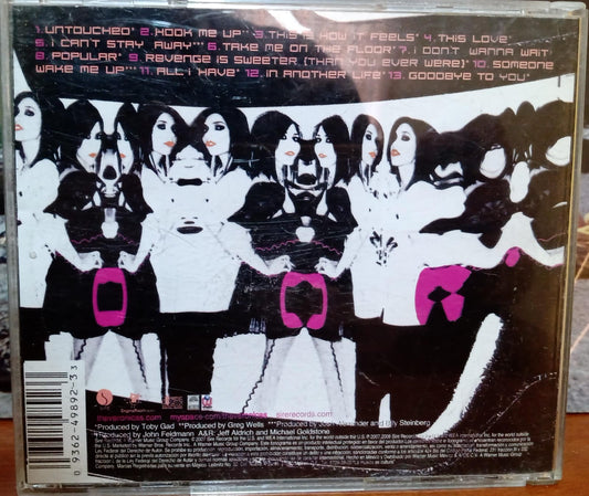 The Veronicas – Hook Me Up (CD Nacional, Excelente Estado). tienda de discos en mxico formato muerto