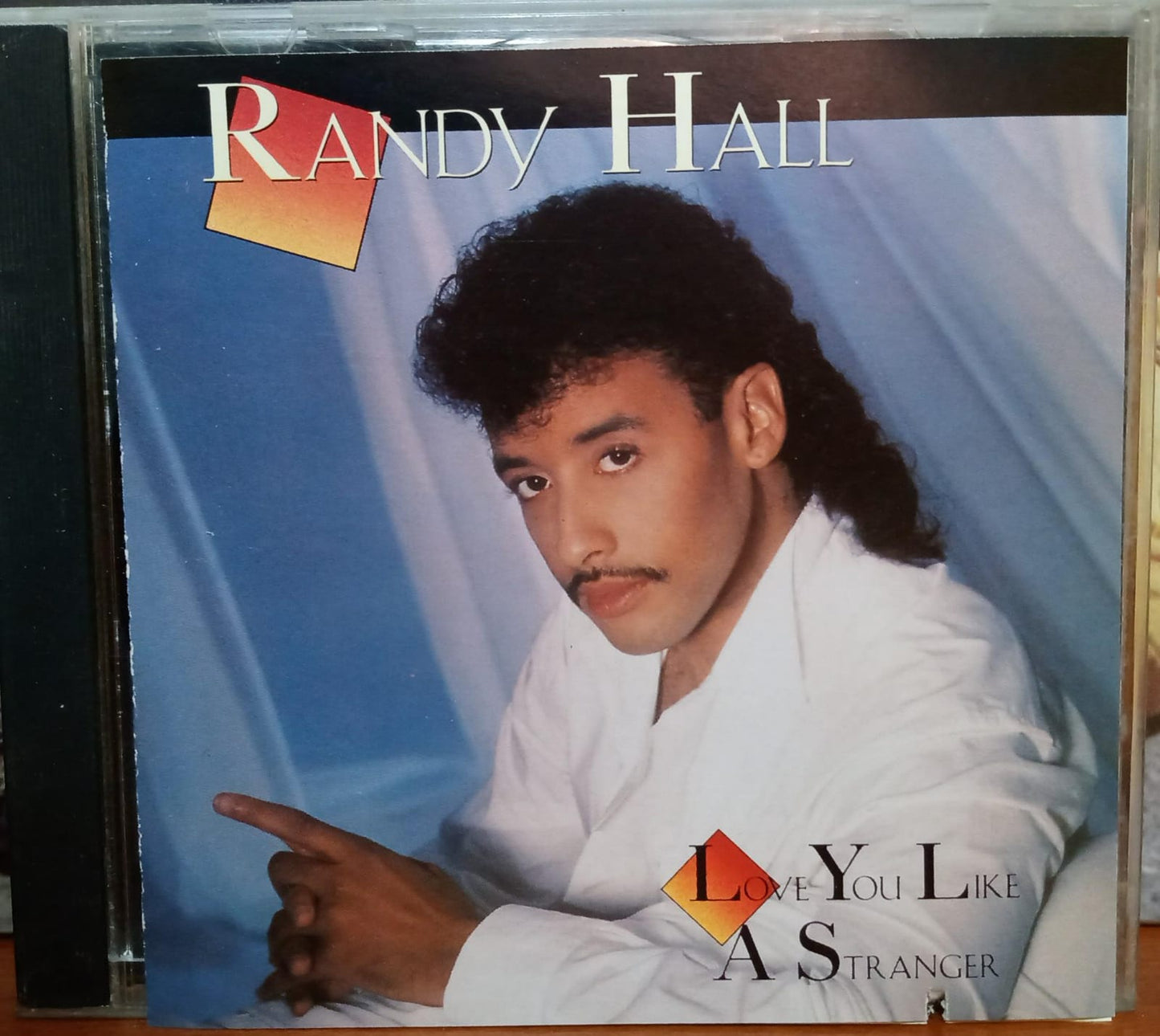 Randy Hall – Love You Like a Stranger (CD Importado, Excelente Estado) tienda de discos en méxico formato muerto
