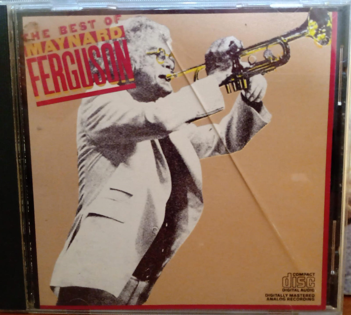 Maynard Ferguson – The Best Of Maynard Ferguson. Cd excelente estado. tienda de discos en méxico formato muerto