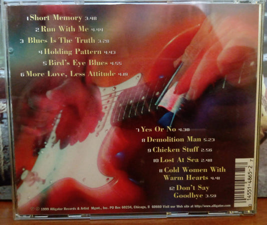 Dave Hole – Under The Spell. Cd excelente estado. tienda de discos en méxico formato muerto