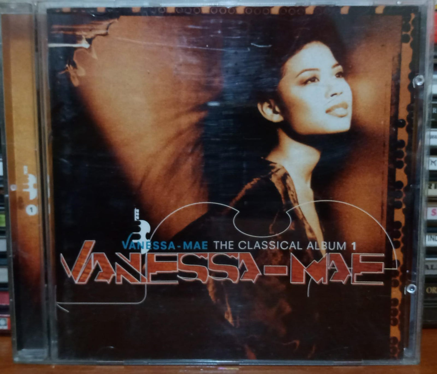 Vanessa-Mae – The Classical Album 1. Cd en buen estado. tienda de discos en méxico formato muerto