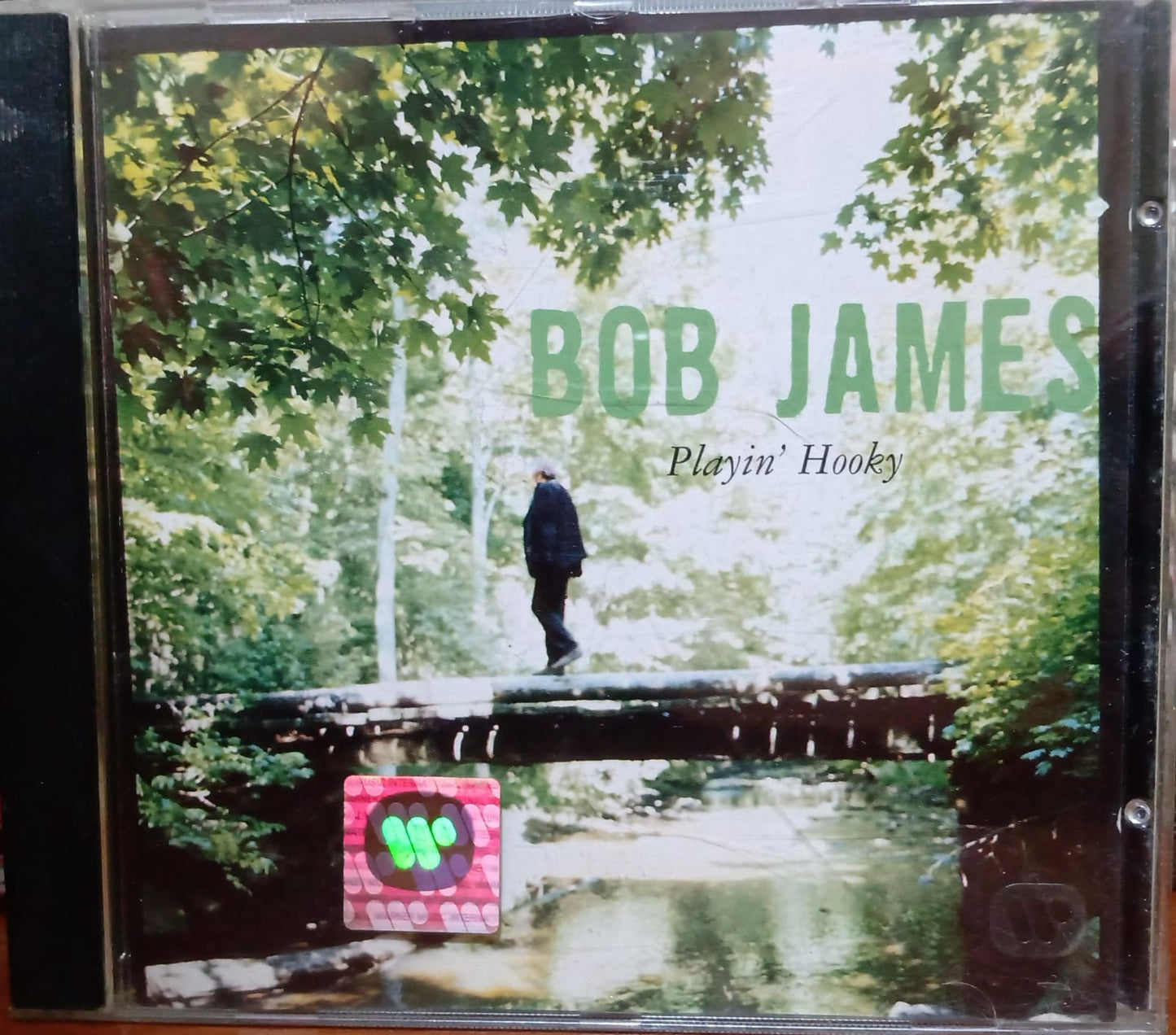 Bob James – Playin' Hooky. Cd importado excelente estado. tienda de discos en méxico formato muerto