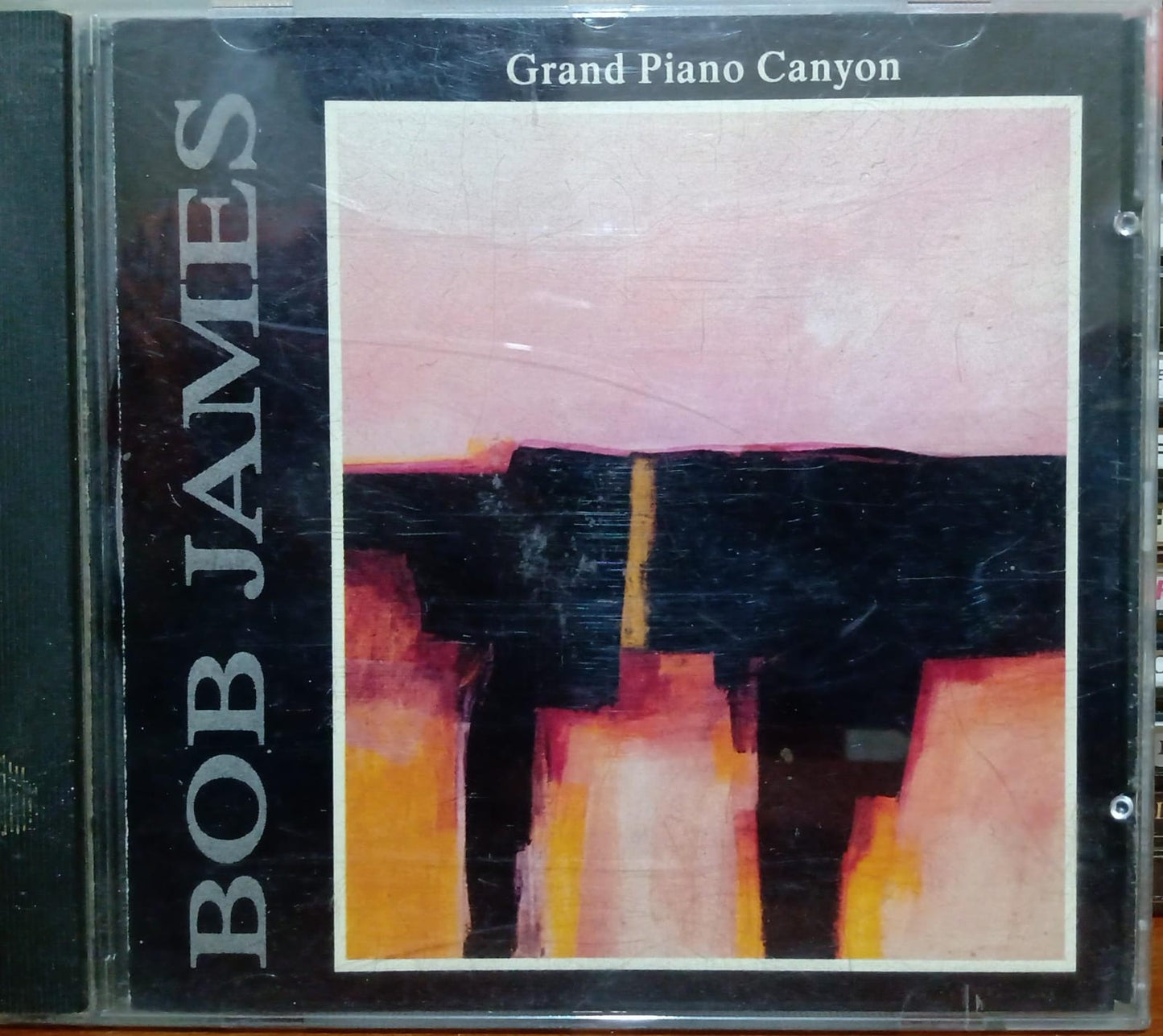 Bob James – Grand Piano Canyon. Cd excelente estado. tienda de discos en méxico formato muerto