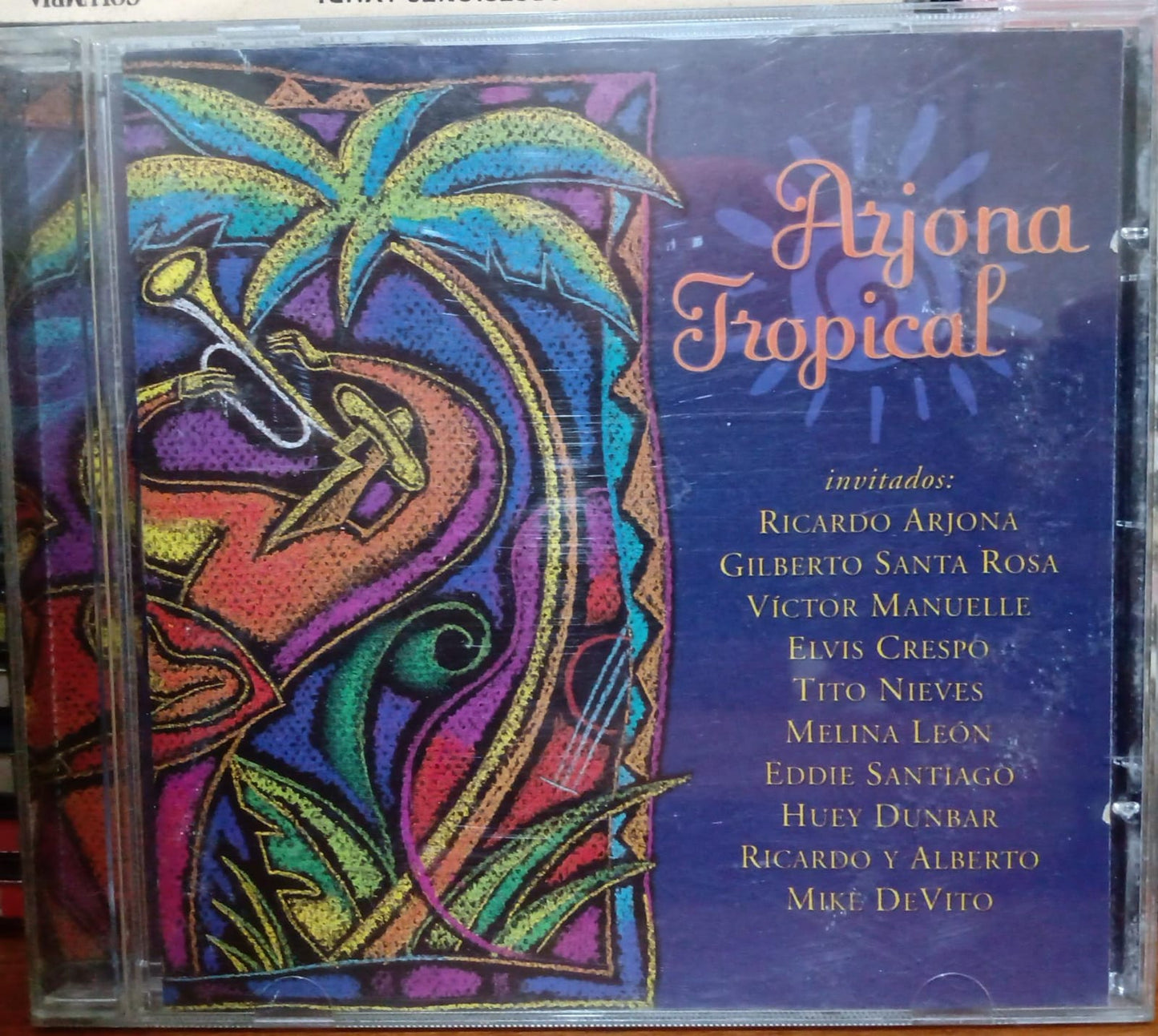 Varios – Arjona Tropical. Cd excelente estado. tienda de discos en méxico formato muerto