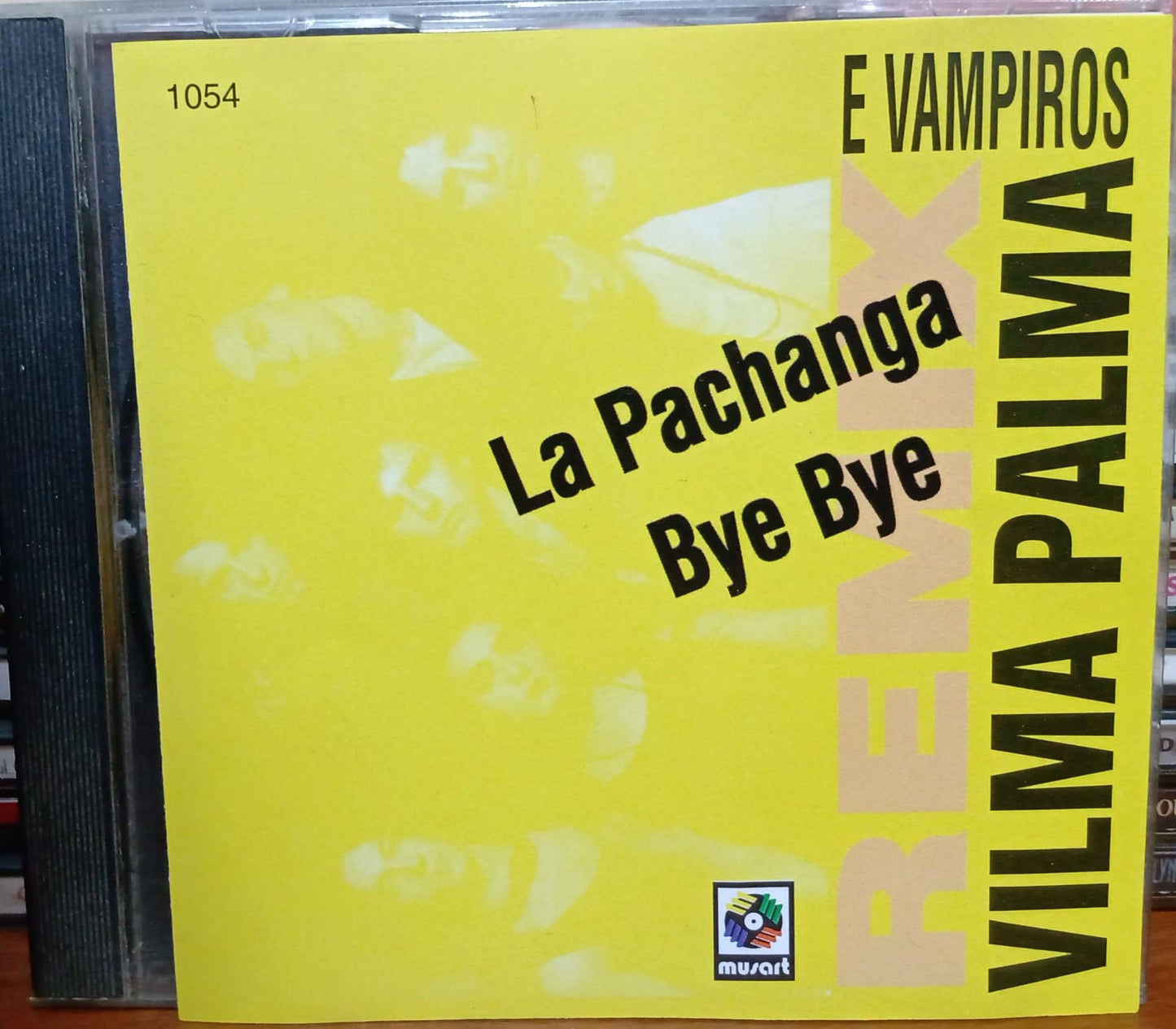 Vilma Palma E Vampiros – La Pachanga. Cd excelente estado. tienda de discos en méxico