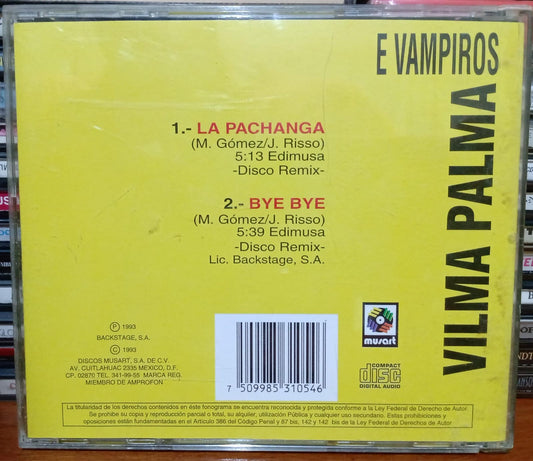 Vilma Palma E Vampiros – La Pachanga. Cd excelente estado. tienda de discos en méxico