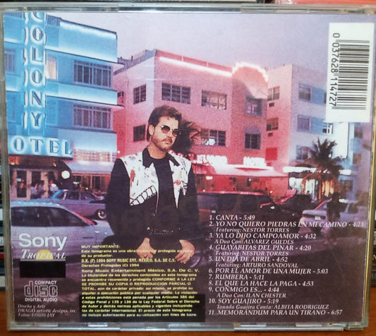 Willy Chirino – South Beach. Cd importado excelente estado. tienda de discos en méxico formato muerto