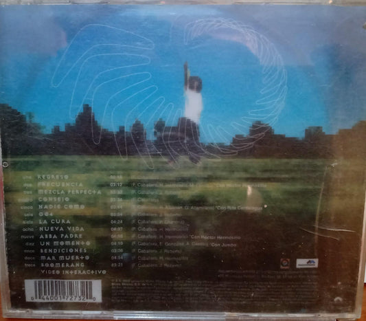 Fermin IV – Boomerang. Cd excelente estado. tienda de discos en méxico formato muerto
