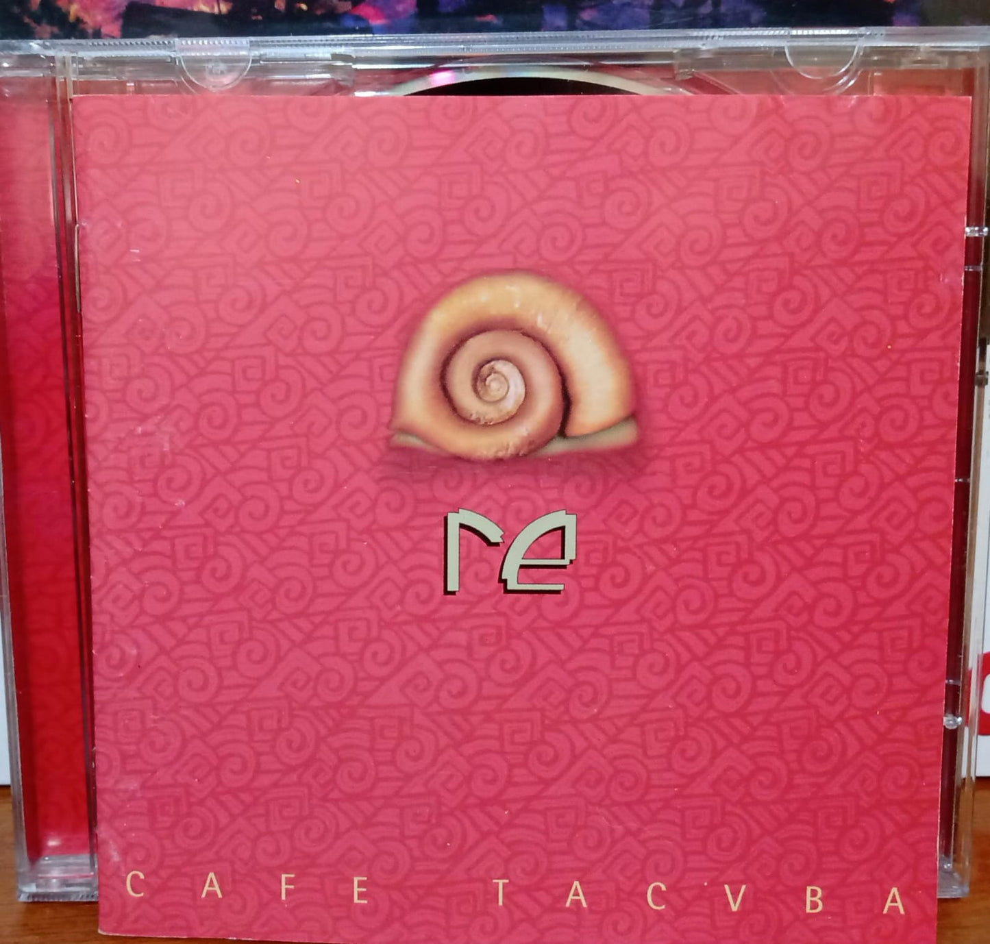 Re. Café Tacuba. Cd en buen estado. tienda de discos en méxico formato muerto