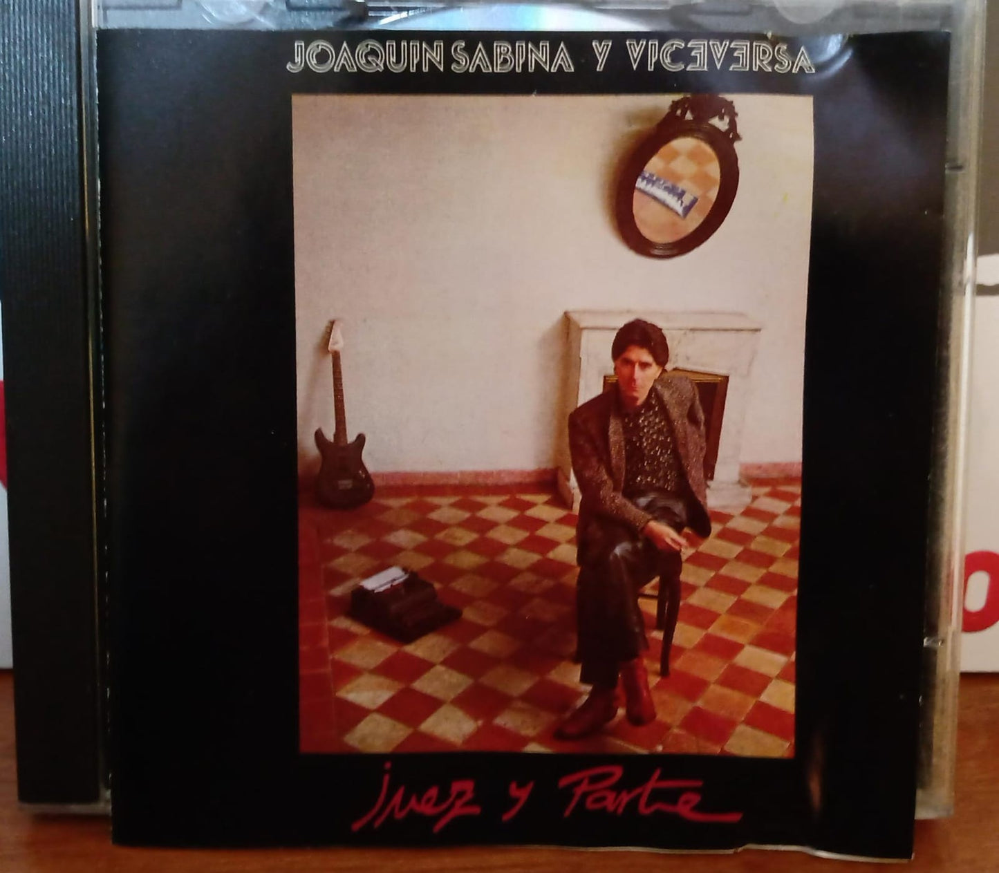 Joaquín Sabina Y Viceversa – Juez Y Parte. Cd. tienda de discos en méxico formato muerto
