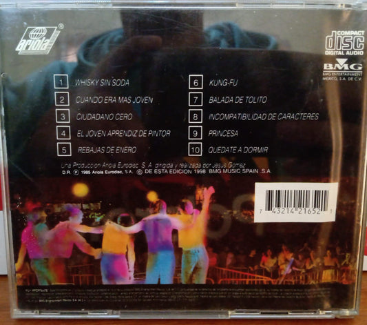 Joaquín Sabina Y Viceversa – Juez Y Parte. Cd. tienda de discos en méxico formato muerto