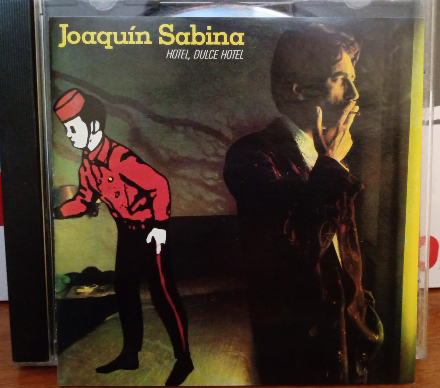 Hotel Dulce Hotel. Joaquin Sabina. Cd en buen estado. tienda de discos en méxico formato muerto