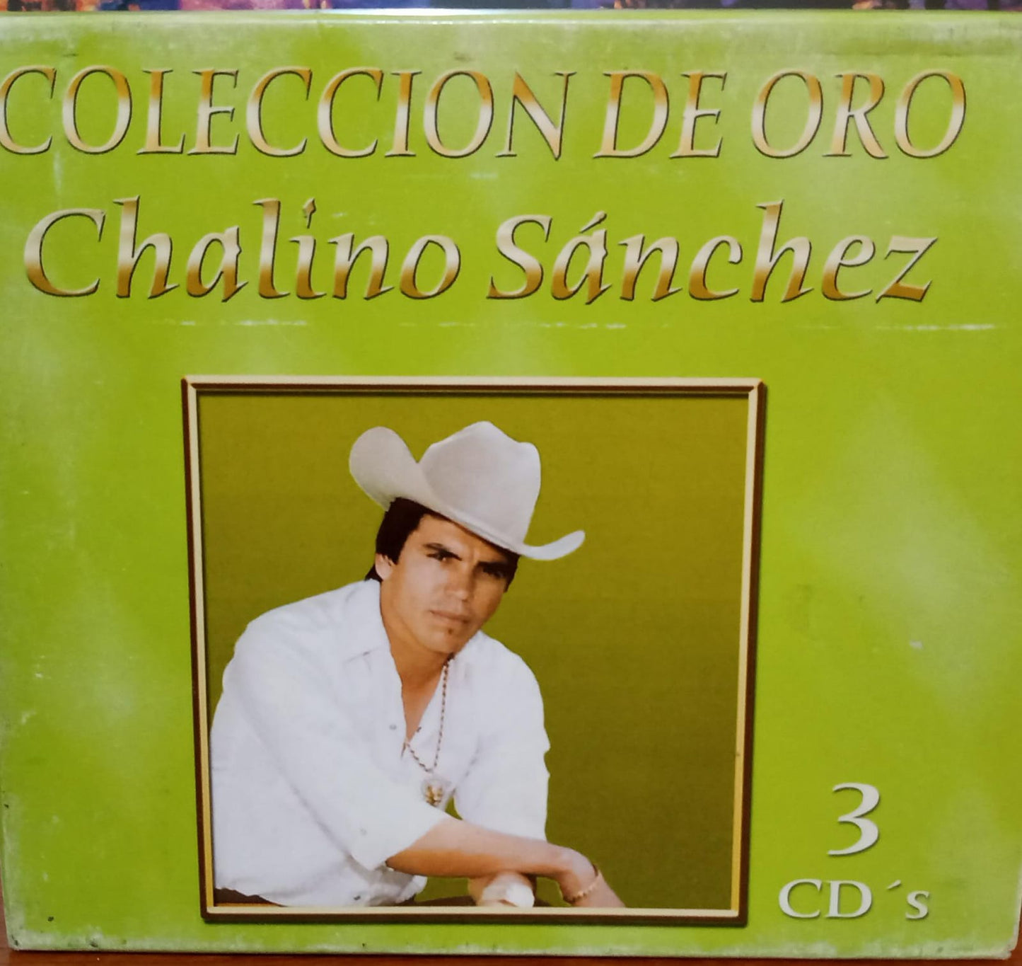 Chalino Sánchez – Colección De Oro. 3 cds en excelente estado. tienda de discos en méxico formato muerto