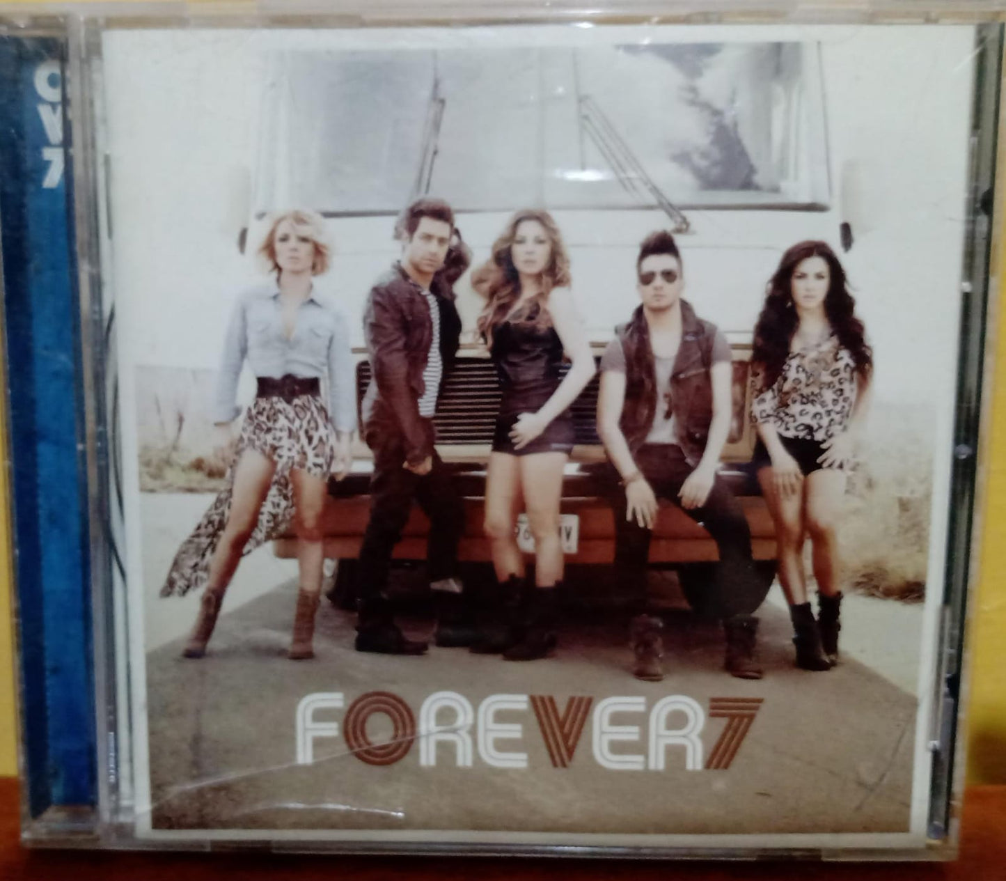 OV7 – Forever 7. Cd buen estado. tienda de discos en méxico formato muerto