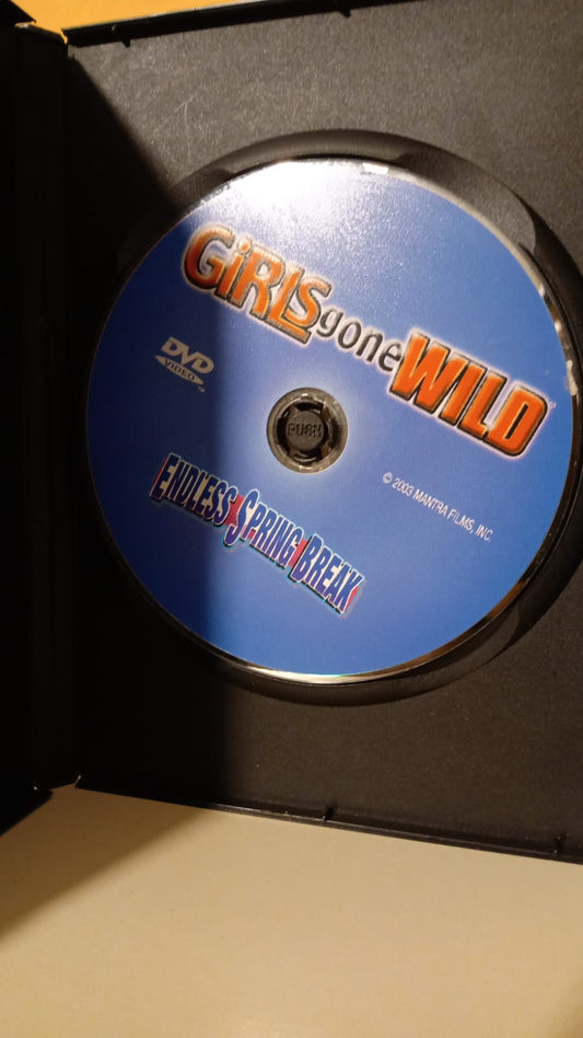 Gone Girls Wild Party Girls DVD Spring Break. Excelente estado. tienda de discos en méxico formato muerto