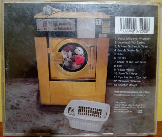 Laundry Service. Shakira. Cd en buen estado.
