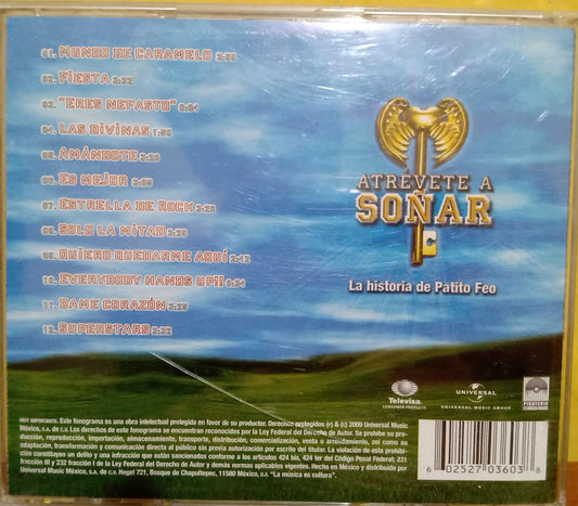 Atrévete A Soñar – Atrévete A Soñar. Cd en buen estado. tienda de discos en méxico formato muerto