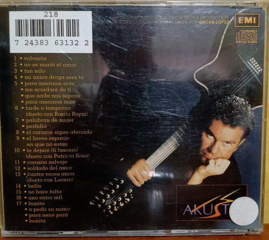 Mijares – El Encuentro. CD en buen estado. tienda de discos en méxico formato muerto