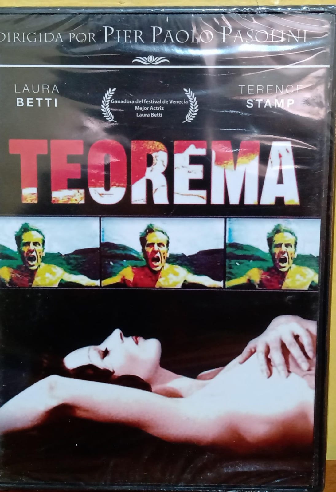 Teorema. DVD nuevo.