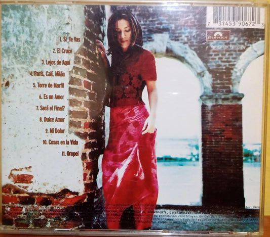 Soraya – Torre De Marfil. Cd excelente estado. tienda de discos en méxico formato muerto