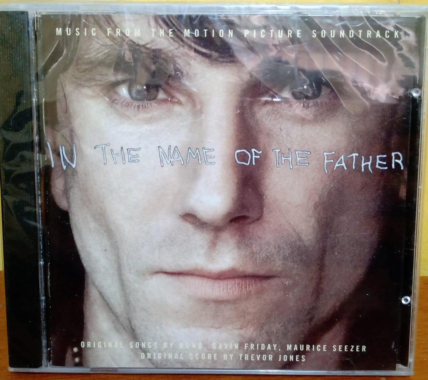 In the Name of the Father (Original Soundtrack). Cd nuevo. tienda de discso en méxico formato muerto