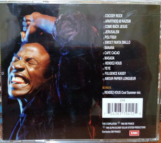 Alpha Blondy – The Best Of Alpha Blondy. Cd importado en buen estado. tienda de discos en méxico formato muerto