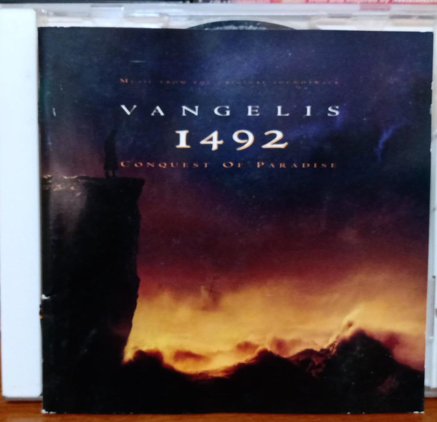 Vangelis – 1492: Conquest of Paradise CD importado. Buen estado. tienda de discos en méxico formato muerto
