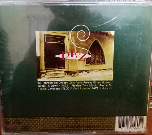 Poncho Kingz – Plan De Contingencia. Cd en buen estado. tienda de discso en méxico formato muerto