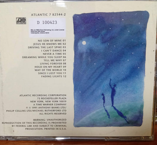 Genesis – We Can't Dance. Cd en buen estado. tienda de discos en méxico formato muerto