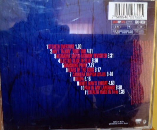 Apollo Four Forty – Electro Glide in Blue. CD nacional. Buen estado. tienda de discos en méxico formato muerto