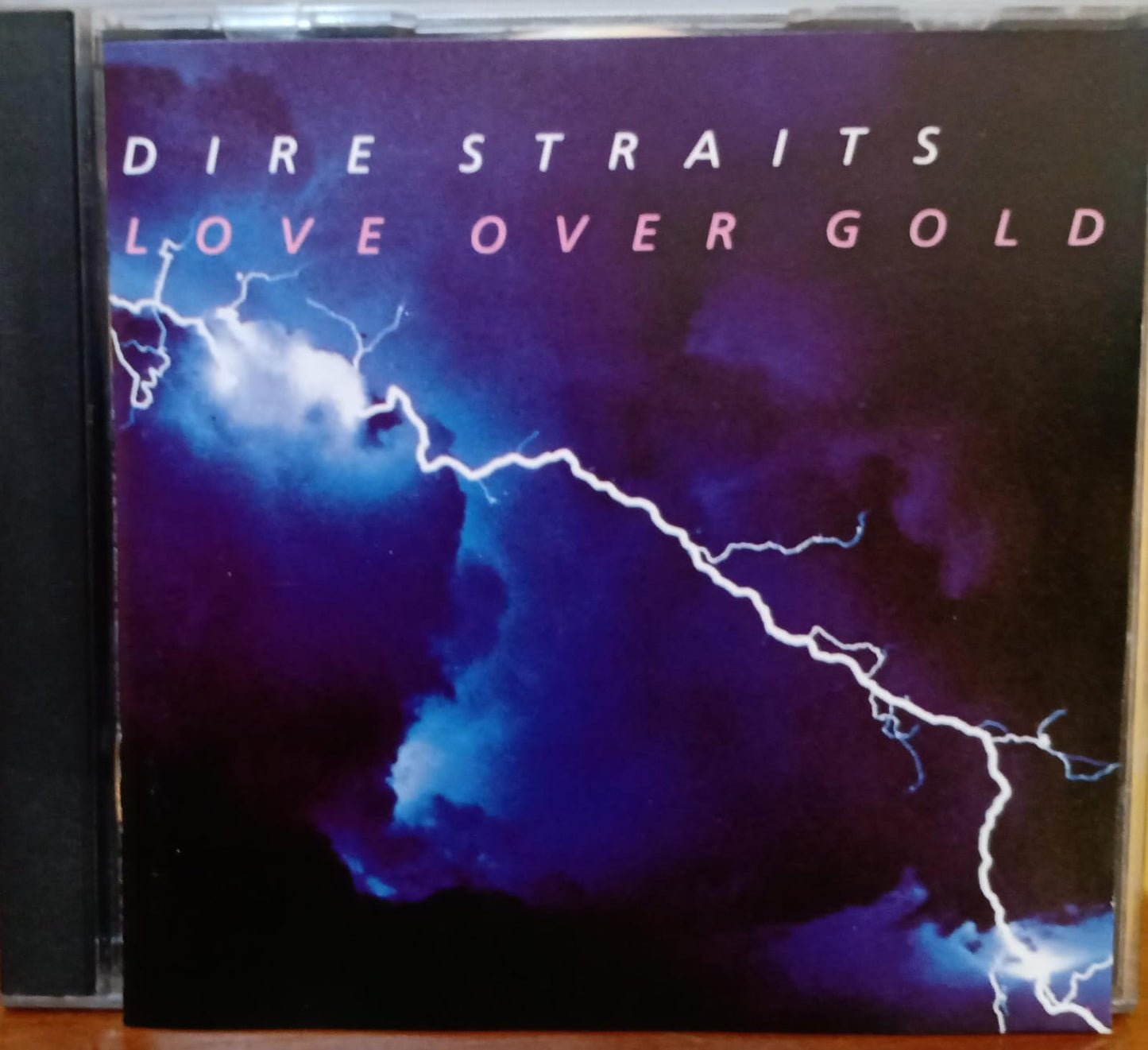 Dire Straits – Love Over Gold. Cd en buen estado. tienda de discso en méxico formato muerto