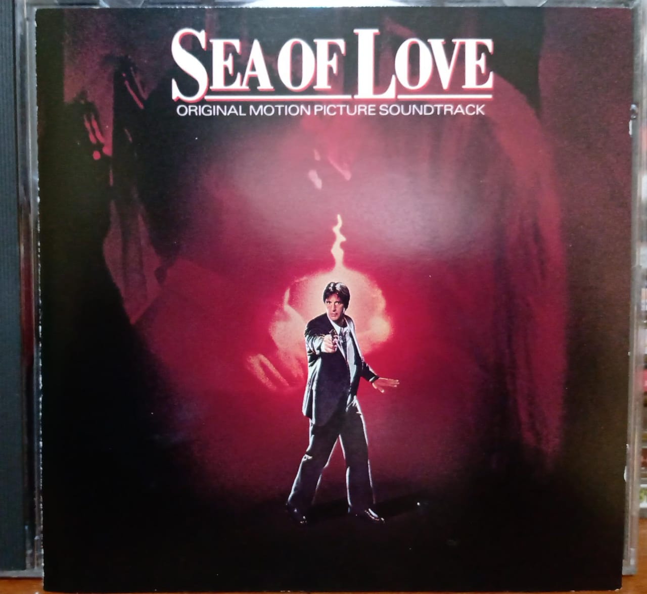 Various – Sea Of Love (Original Motion Picture Soundtrack). Cd en buen estado. tienda de discso en méxico formato muerto