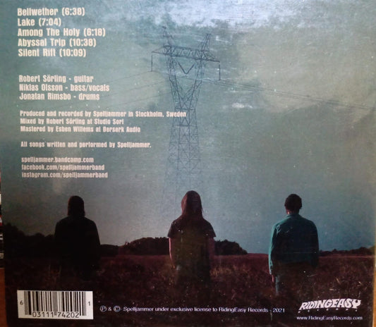 Spelljammer – Abyssal Trip. Cd nuevo. tienda de discos en méxico formato muerto