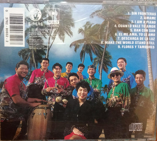 Orquesta De La Luz – Sin Fronteras. Cd en buen estado. tienda de discso en méxico formato muerto