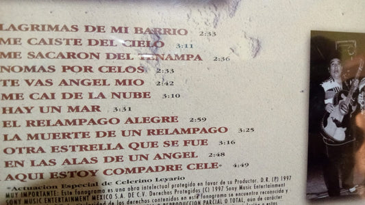 Los Bravos del Norte de Ramón Ayala – En Las Alas De Un Angel / Despedimos A Cornelio Reyna. Cd en buen estado. tienda de discos en méxico formato muerto