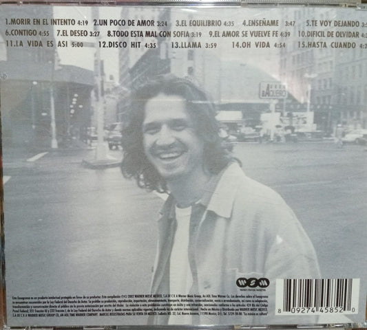 Aureo Baqueiro – Lo Mejor de. Cd en buen estado. tienda de discos en méxico formato muerto