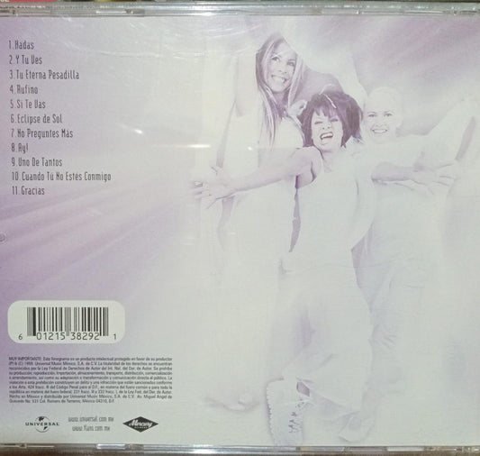 Flans – Hadas. Cd en buen estado. tienda de discos en méxico formato muerto