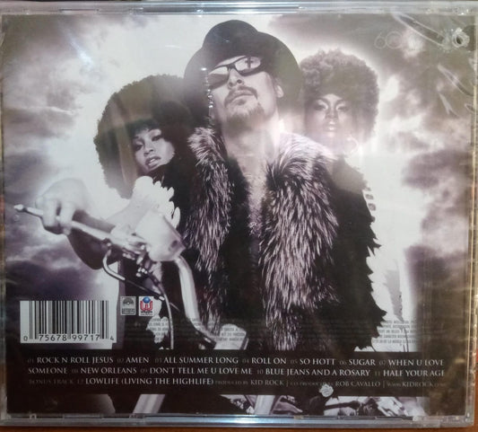Kid Rock – Rock N Roll Jesus. Cd nuevo. tienda de discos en méxico formato muerto