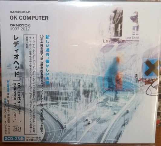 Radiohead – OKNOTOK (CD nuevo — edición Japón) . Pin gratis. tienda de discos en méxico formato muerto