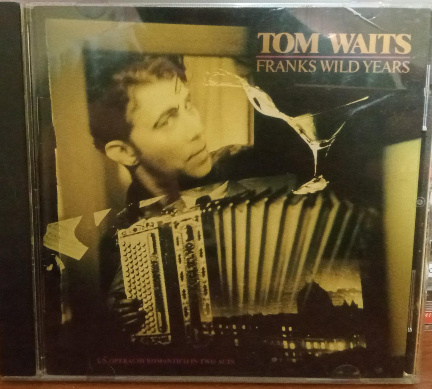 Tom Waits — Frank’s Wild Years tienda de cds en méxico formato muerto