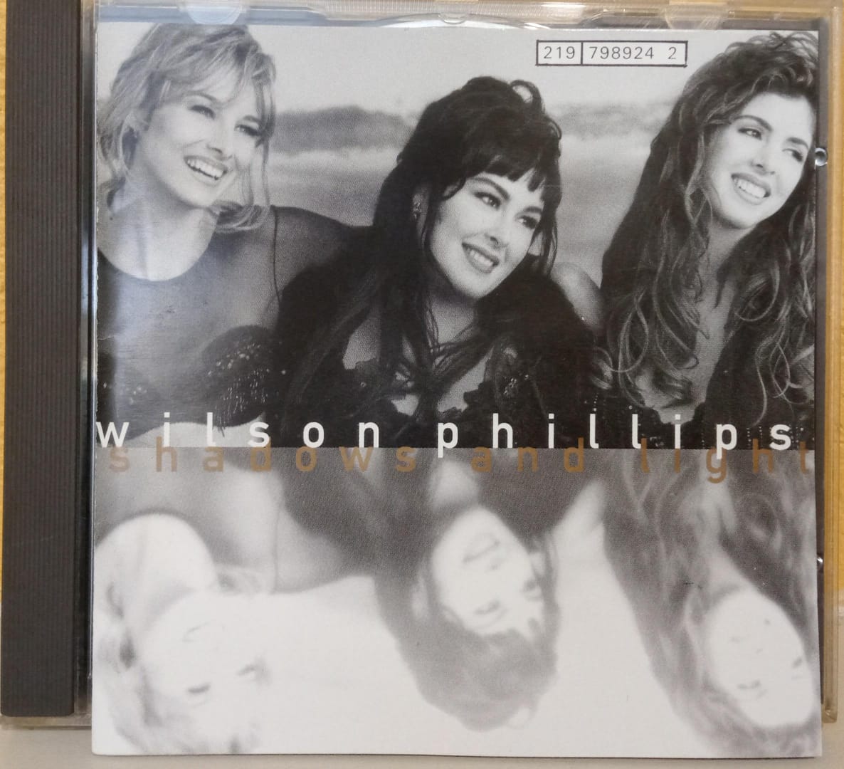 Wilson Phillips – Shadows And Light. Cd en buen estado. tienda de discos en méxico formato muerto