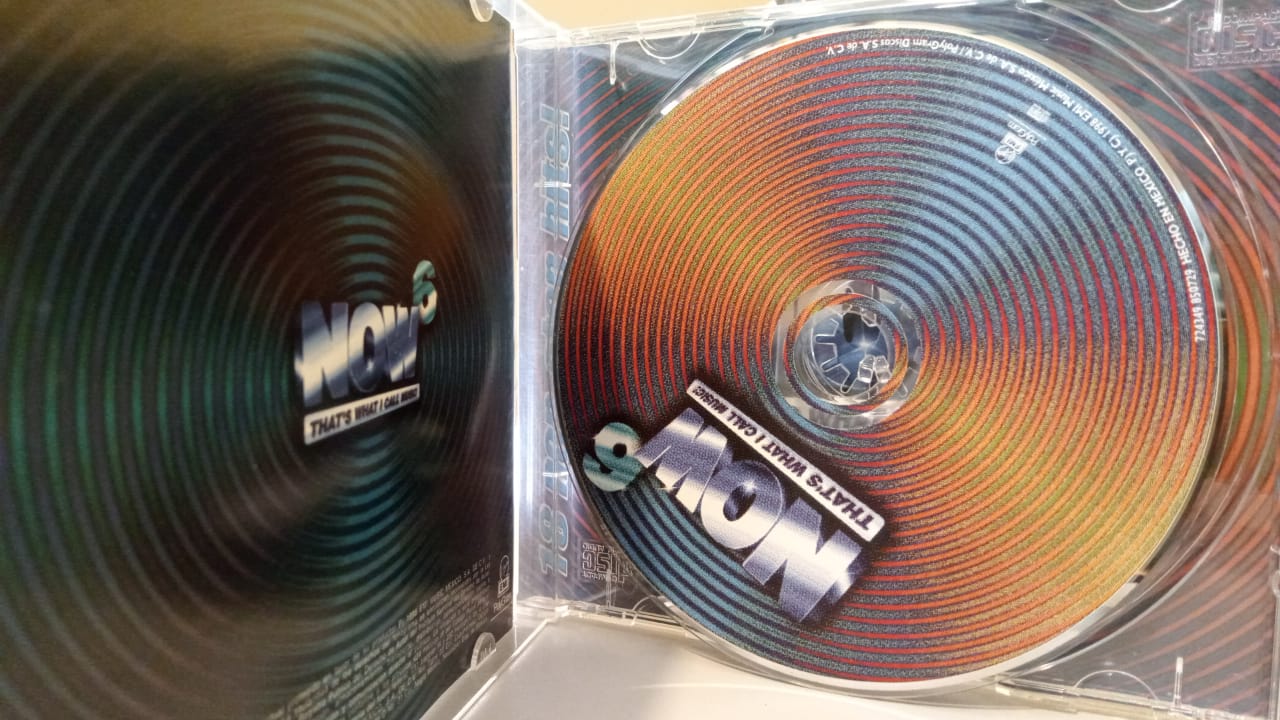 Varios – Now That's What I Call Music! 6. Cd en buen estado. tienda de discos en méxico formato muerto
