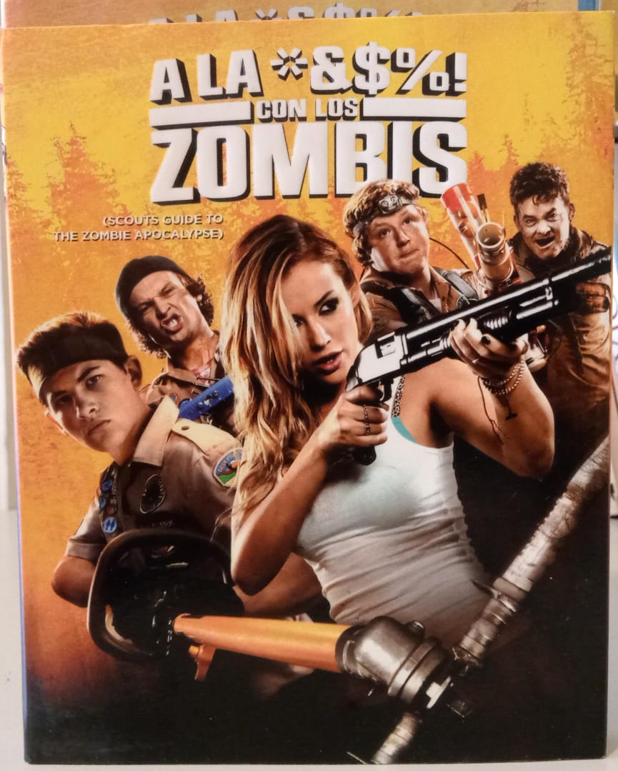 A la *&$%! con los zombis. Bluray nuevo. tienda de discos en méxico formato muerto
