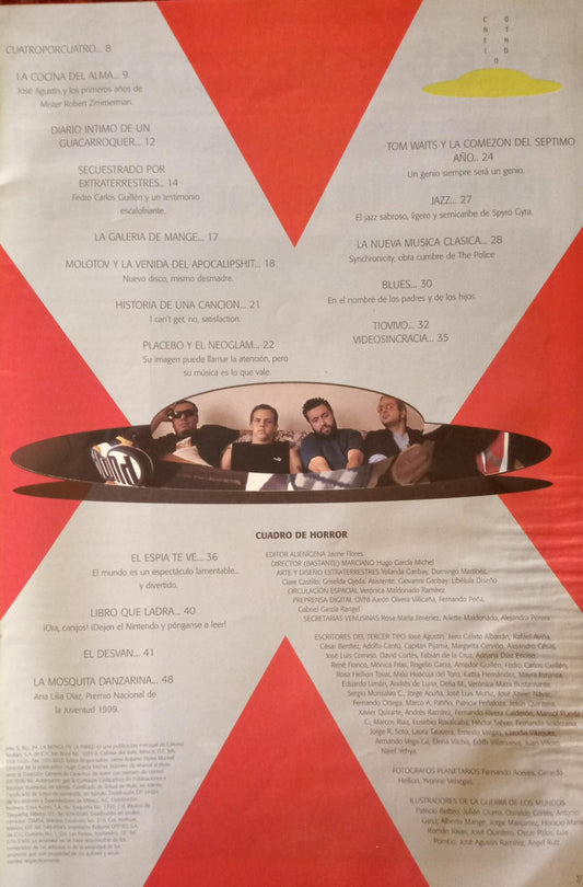 Molotov. La Mosca. Revista.