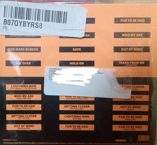 Showtime — Nitzer Ebb (CD doble, importado, nuevo).