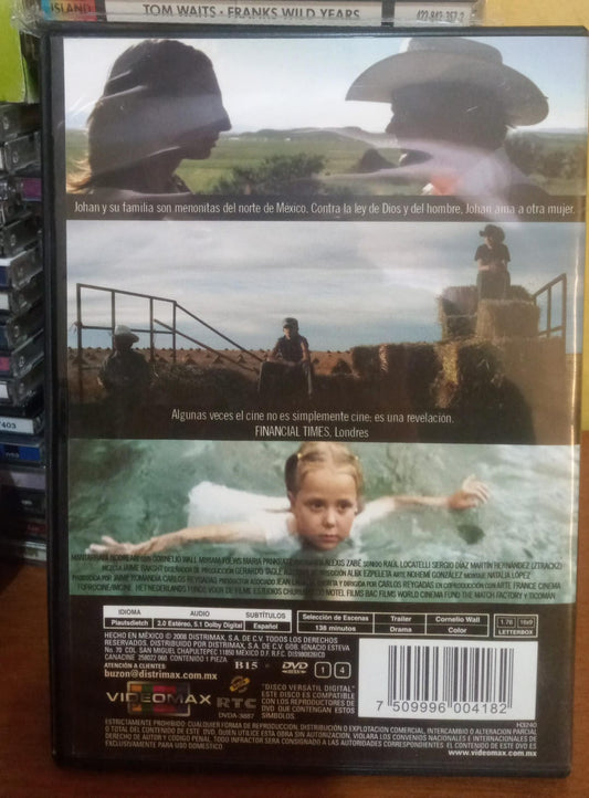 Luz Silenciosa. DVD. Carlos Reygadas. tienda de discos en méxico formato muerto