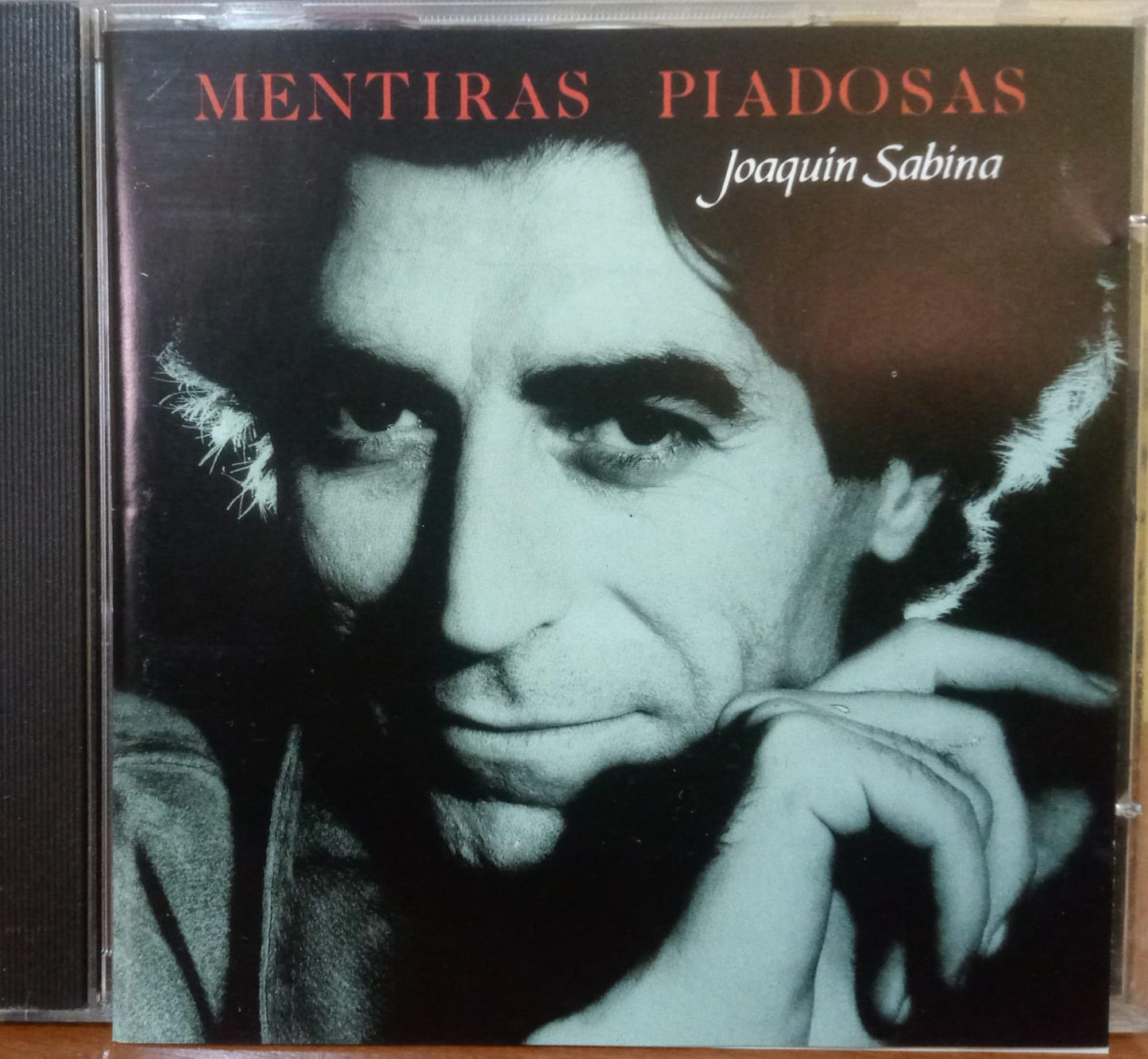 Joaquín Sabina – Mentiras Piadosas. Cd en buen estado. tienda de discso en méxico formato muerto