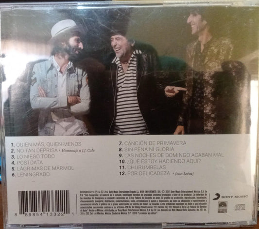 Lo Niego Todo. Joaquín Sabina. Cd en buen estado. tienda de discso en méxico formato muerto